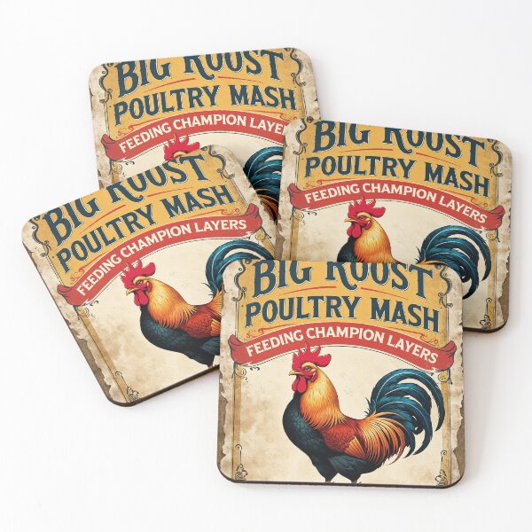 Item preview, Vintage Rooster Feed Bag  designed and sold by Marcee Duggar.