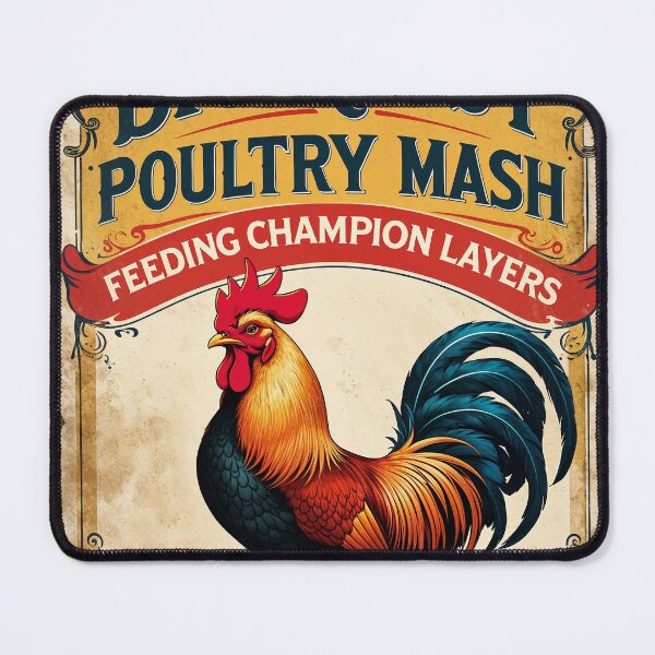Item preview, Vintage Rooster Feed Bag designed and sold by Marcee Duggar.
