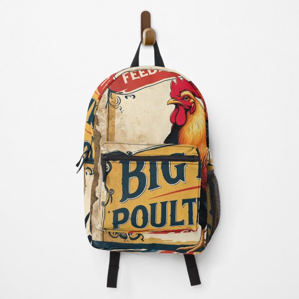 Item preview, Vintage Rooster Feed Bag designed and sold by Marcee Duggar.