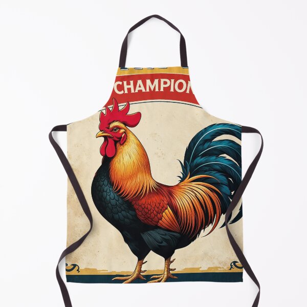 Item preview, Vintage Rooster Feed Bag designed and sold by Marcee Duggar.