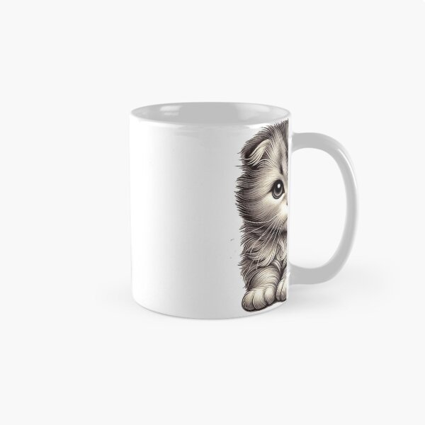 Item preview, Cute Highland Fold kitten designed and sold by nicnacc.