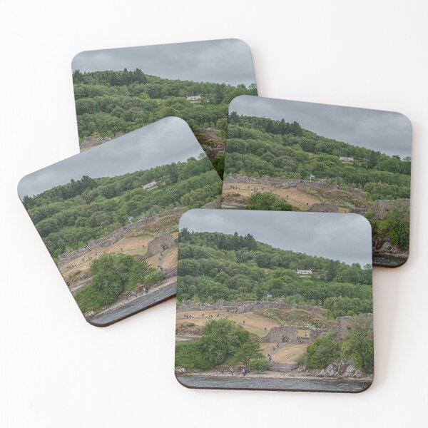 Item preview, Ruins of Urquhart Castle, Scotland designed and sold by Gerda Grice Photography.