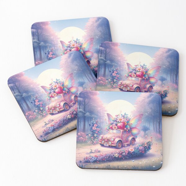 Item preview, Fairy Car with Butterfly Wings designed and sold by Celedrine-art.