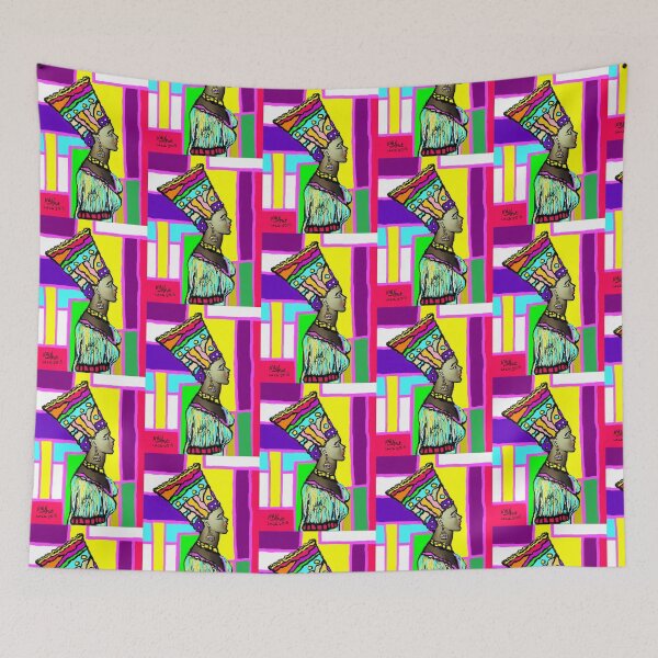 Item preview, "QUEEN NEFERTITI BY MAWINFINITYART" . designed and sold by MawinfinityArt.
