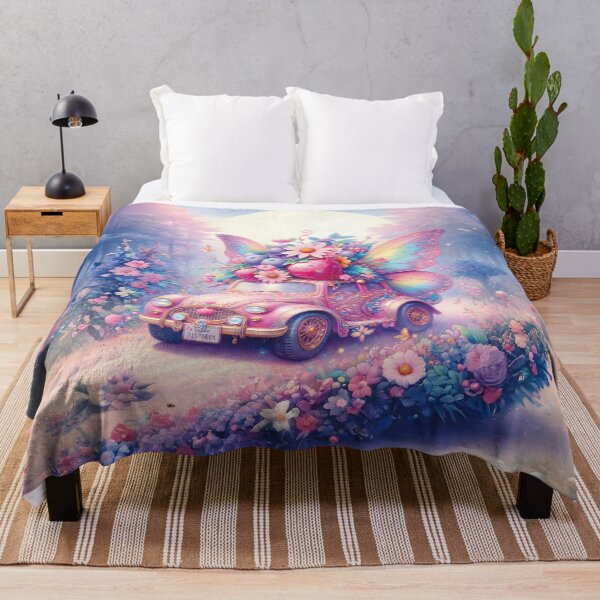 Item preview, Fairy Car with Butterfly Wings designed and sold by Celedrine-art.