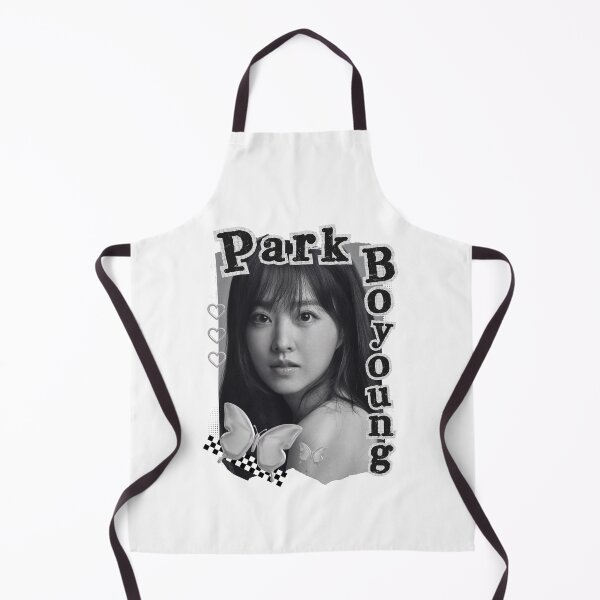 Item preview, Park Bo-young Korean Actress Black and White Collage Design designed and sold by AJUNICE STUDIO.