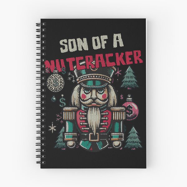 Item preview, Nutcracker Christmas Funny designed and sold by LuminOrb.