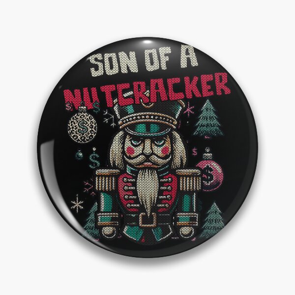 Item preview, Nutcracker Christmas Funny designed and sold by LuminOrb.