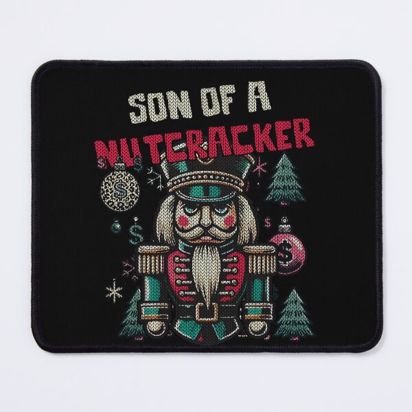 Item preview, Nutcracker Christmas Funny designed and sold by LuminOrb.
