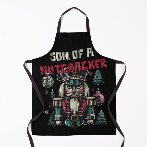 Item preview, Nutcracker Christmas Funny designed and sold by LuminOrb.