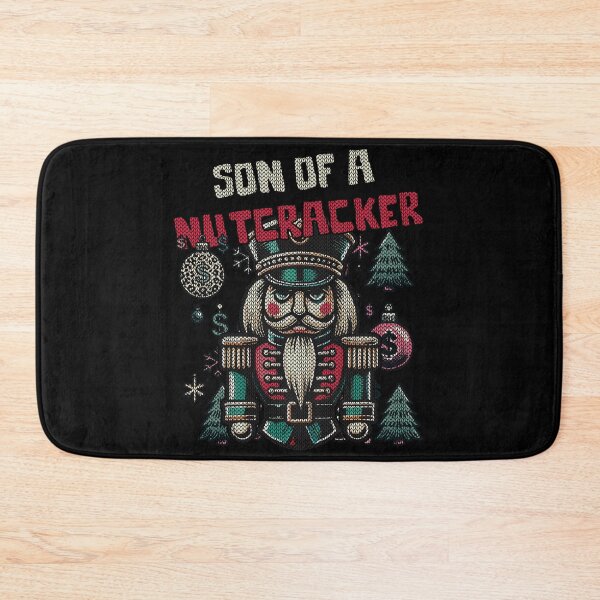 Item preview, Nutcracker Christmas Funny designed and sold by LuminOrb.