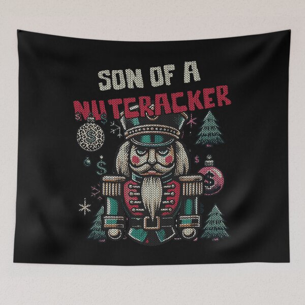 Item preview, Nutcracker Christmas Funny designed and sold by LuminOrb.