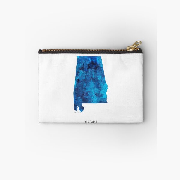 Item preview, Alabama Watercolor Map designed and sold by ArtPrints.