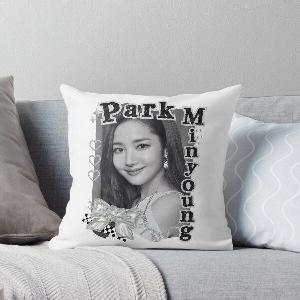 Item preview, Park Min-young Korean Actress Black and White Collage Design designed and sold by AJUNICE STUDIO.