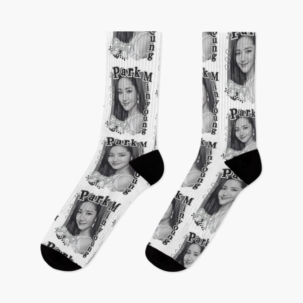 Item preview, Park Min-young Korean Actress Black and White Collage Design designed and sold by AJUNICE STUDIO.
