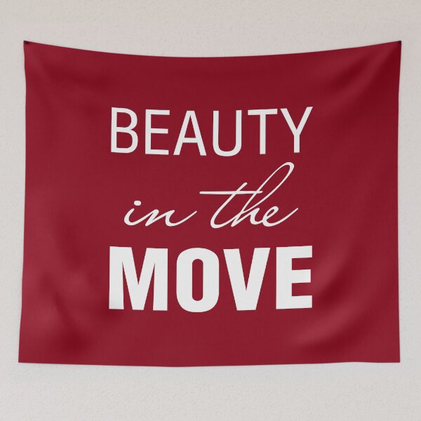 Item preview, BEAUTY in the MOVE, Unique designed and sold by villacreativa.