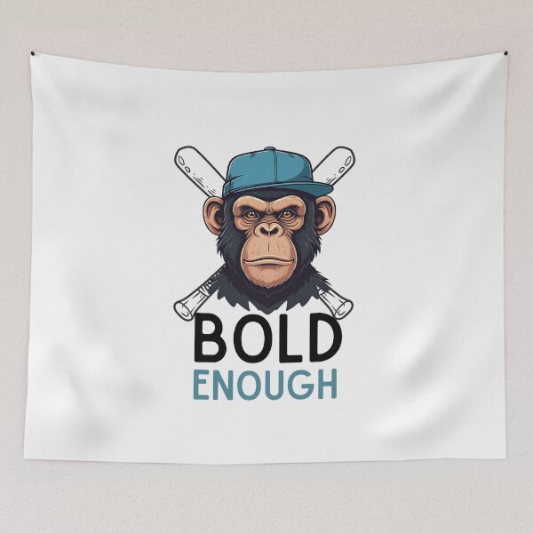 Item preview, Bold enough  designed and sold by Opalook.