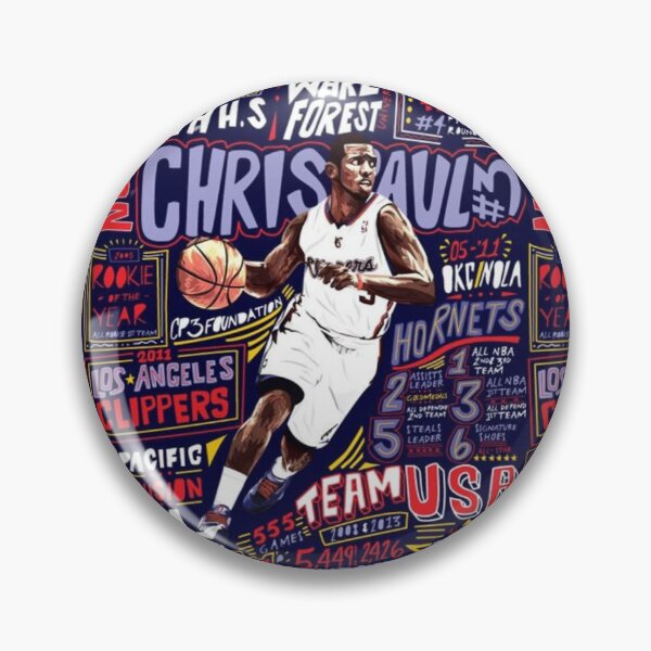 Item preview, Clippers Chris Paul designed and sold by PrezJones.