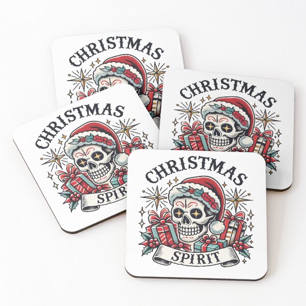 Item preview, Streetwear Aesthetic Christmas Spirit Skull designed and sold by LuminOrb.
