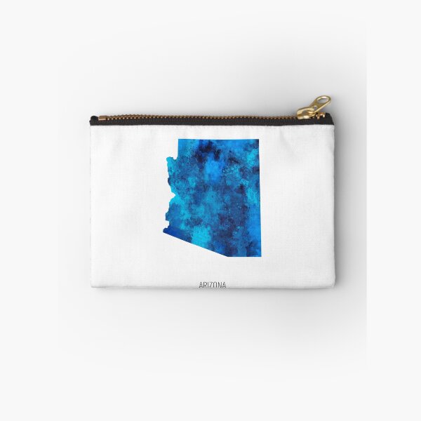 Item preview, Arizona Watercolor Map designed and sold by ArtPrints.