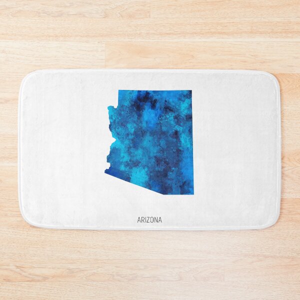 Item preview, Arizona Watercolor Map designed and sold by ArtPrints.