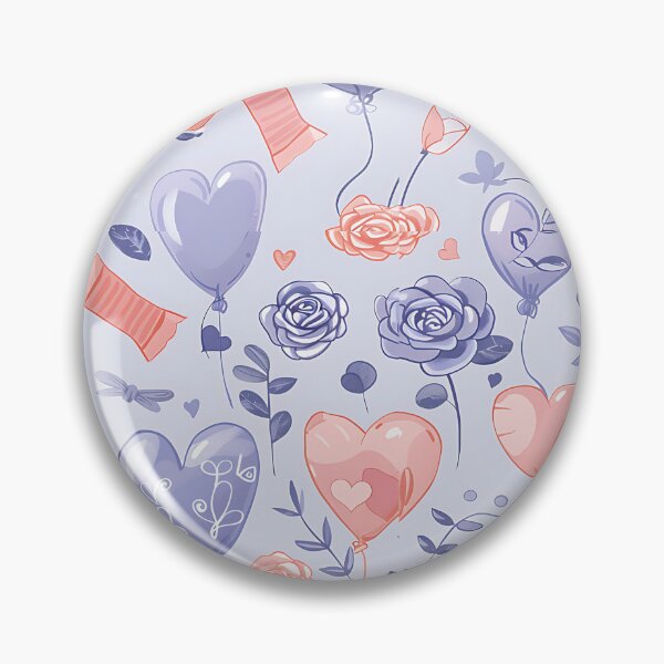 Item preview, Heartfelt Romance: Timeless Valentine Patterns designed and sold by CleanDecor.