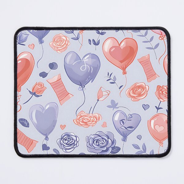 Item preview, Heartfelt Romance: Timeless Valentine Patterns designed and sold by CleanDecor.