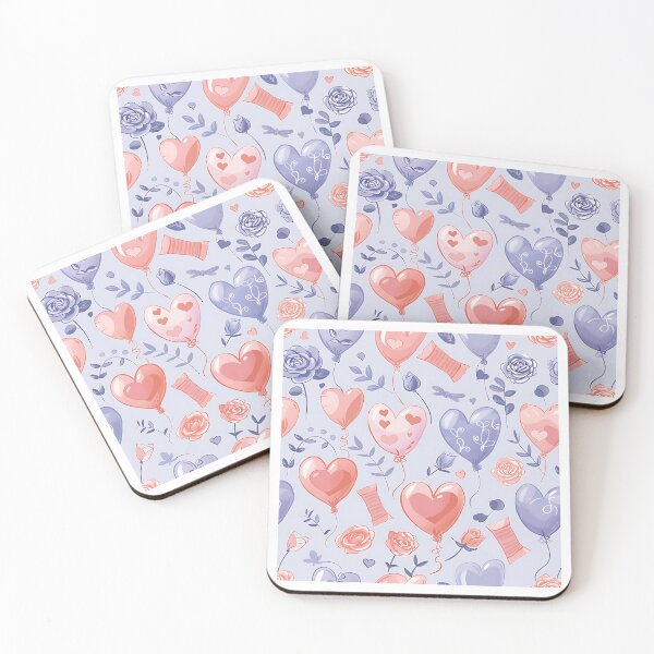 Item preview, Heartfelt Romance: Timeless Valentine Patterns designed and sold by CleanDecor.