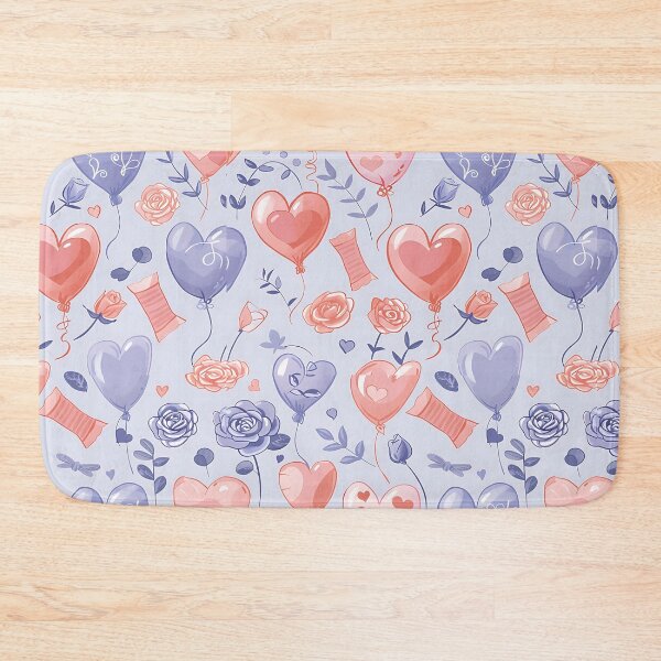 Item preview, Heartfelt Romance: Timeless Valentine Patterns designed and sold by CleanDecor.