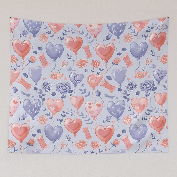 Item preview, Heartfelt Romance: Timeless Valentine Patterns designed and sold by CleanDecor.