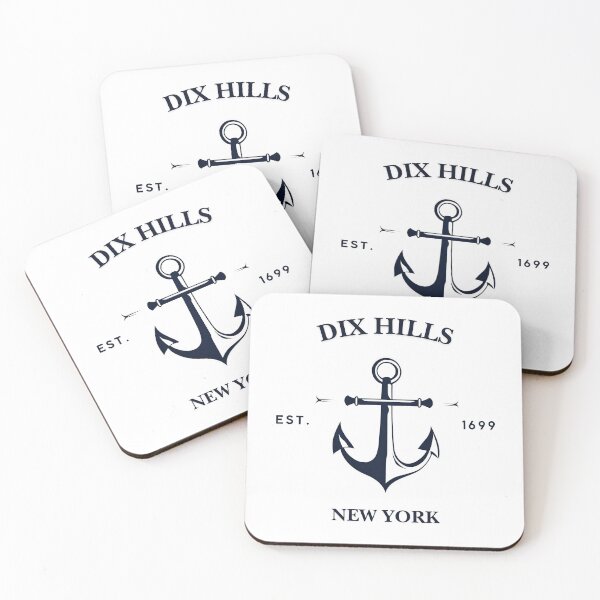 Item preview, Dix Hills New York est. 1699 Long Island designed and sold by Swaggy Designs.