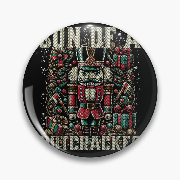 Item preview, Naughty Nutcracker Christmas Humor designed and sold by LuminOrb.