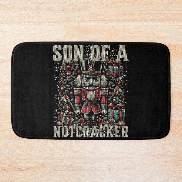 Item preview, Naughty Nutcracker Christmas Humor designed and sold by LuminOrb.
