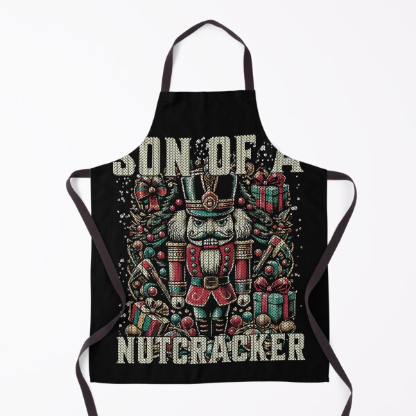 Item preview, Naughty Nutcracker Christmas Humor designed and sold by LuminOrb.