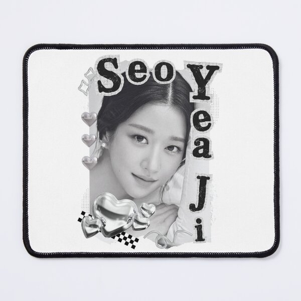 Item preview, Seo Yea-ji Korean Actress Black and White Collage Design designed and sold by AJUNICE STUDIO.