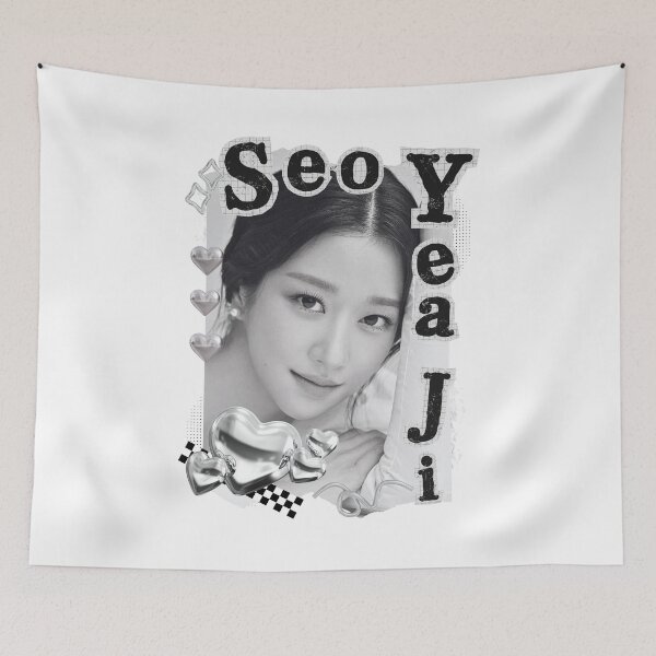 Item preview, Seo Yea-ji Korean Actress Black and White Collage Design designed and sold by AJUNICE STUDIO.