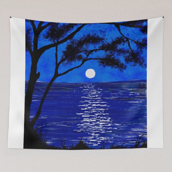 Item preview, Moonlight On The Water designed and sold by lawrencehyde.