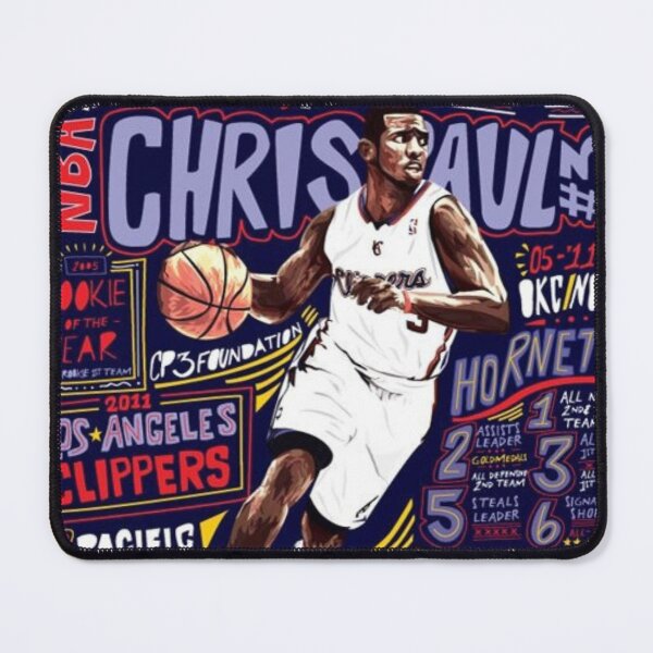 Item preview, Clippers Chris Paul designed and sold by PrezJones.