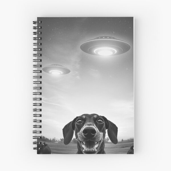 Item preview, Wiener Dog Dachshund Selfie Phone Photo Funny Ufo Sighting designed and sold by d247.