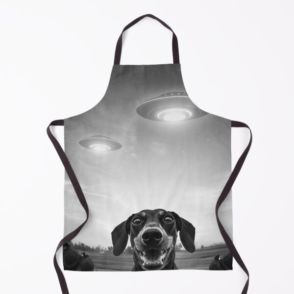 Item preview, Wiener Dog Dachshund Selfie Phone Photo Funny Ufo Sighting designed and sold by d247.