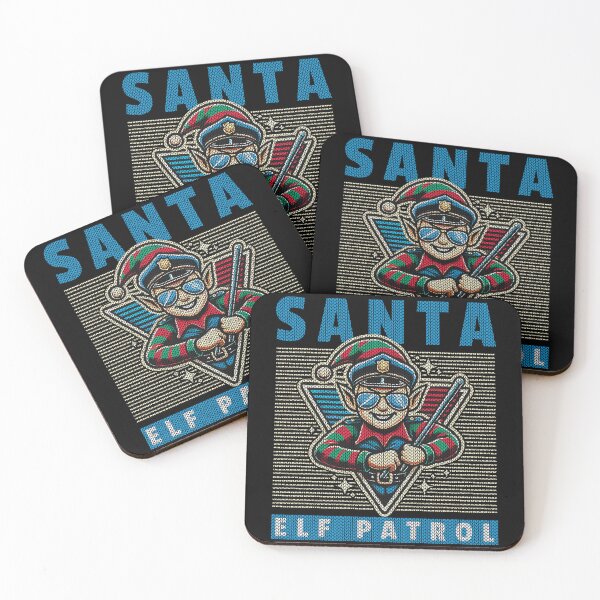 Item preview, Santa Elf Patrol Funny Christmas Season designed and sold by LuminOrb.
