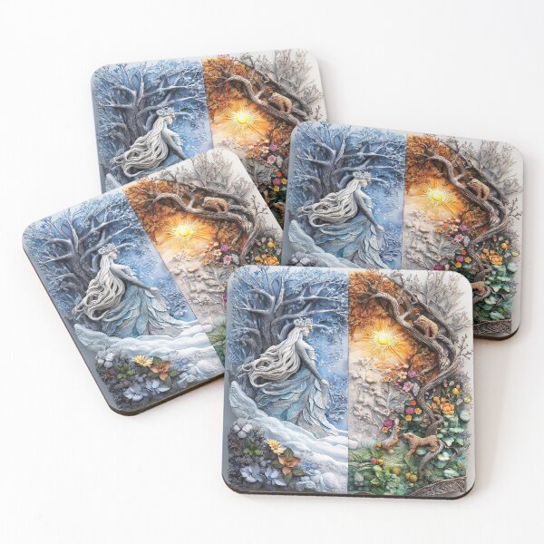 Item preview, Ice Queen Winter Solstice designed and sold by SavinMercantile.