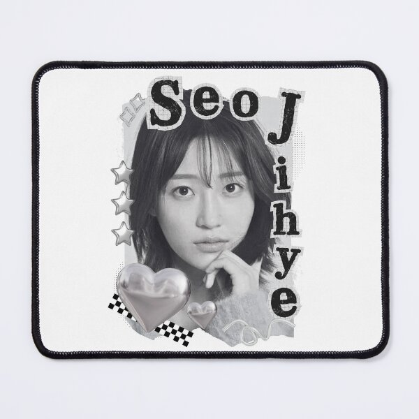 Item preview, Seo Ji Hye Korean Actress Black and White Collage Design designed and sold by AJUNICE STUDIO.