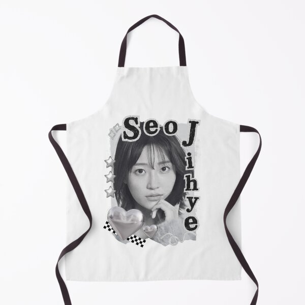 Item preview, Seo Ji Hye Korean Actress Black and White Collage Design designed and sold by AJUNICE STUDIO.