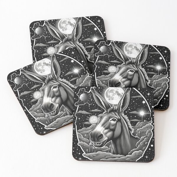 Item preview, Cosmic Donkey designed and sold by CosmixT.
