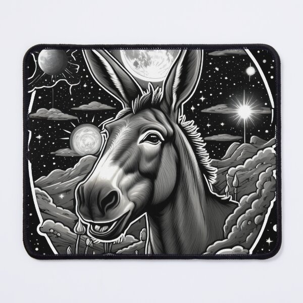Item preview, Cosmic Donkey designed and sold by CosmixT.