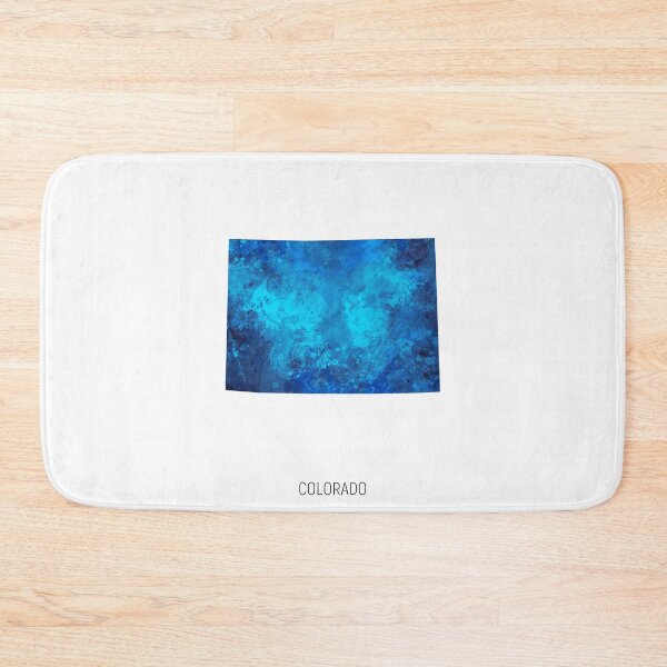 Item preview, Colorado Watercolor Map designed and sold by ArtPrints.