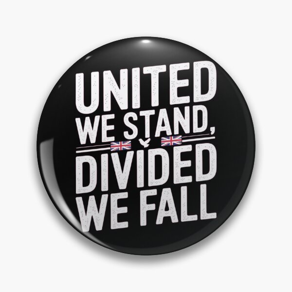 Item preview, United We Stand, Divided We Fall Tee designed and sold by Kuczyn.