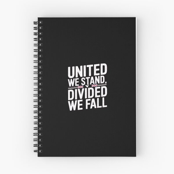 Item preview, United We Stand, Divided We Fall Tee designed and sold by Kuczyn.