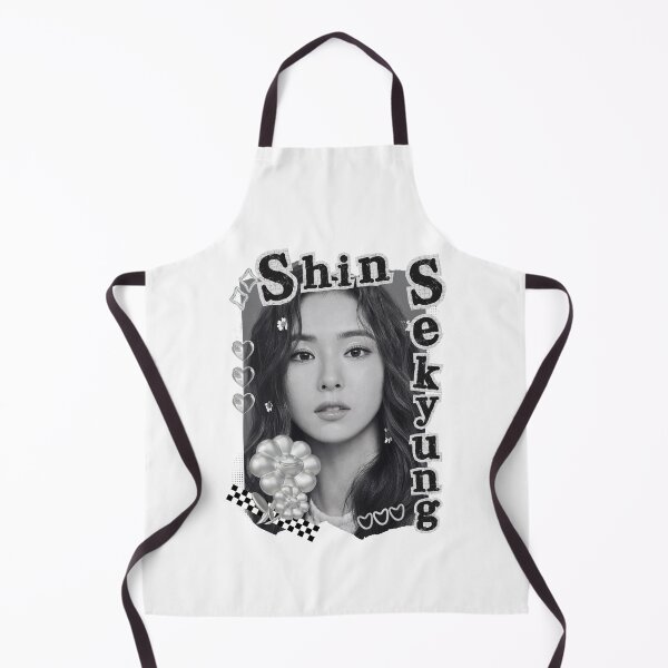 Item preview, Shin Se-kyung Korean Actress Black and White Collage Design designed and sold by AJUNICE STUDIO.